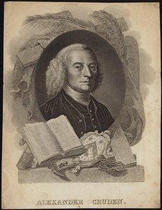 Portret van Alexander Cruden