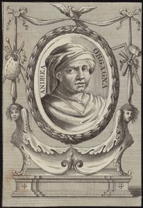 Portret van Andrea Orgagna door English School