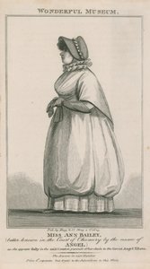 Portret van Ann Bailey