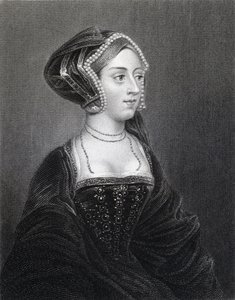 Portret van Anne Boleyn (c.1507-36) uit 