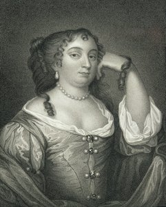 Portret van Anne Hyde, Hertogin van York (1637-71), uit 