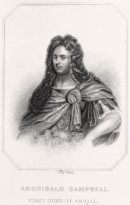 Portret van Archibald Campbell