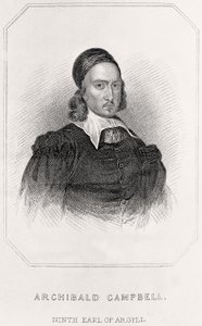 Portret van Archibald Campbell, 9e Graaf van Argyll