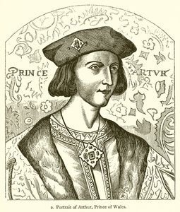 Portret van Arthur, Prins van Wales