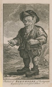 Portret van Bertholde van Bertagnona