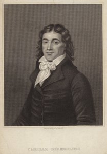 Portret van Camille Desmoulins