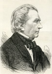 Portret van Charles Blacker Vignoles, 1875
