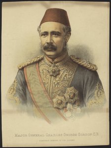 Portret van Charles George Gordon