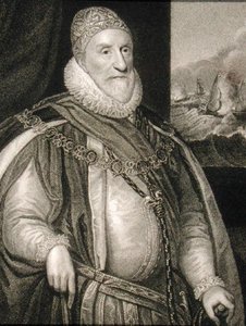 Portret van Charles Howard (1536-1624)