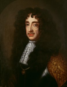 Portret van Karel II (1630-85)