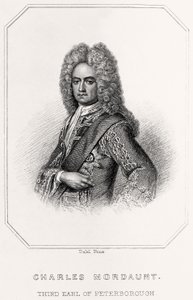 Portret van Charles Mordaunt, 3e Graaf van Peterborough