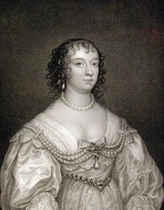 Portret van Charlotte de la Tremouille (1599-1663), uit 