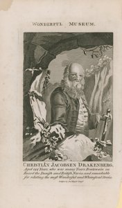 Portret van Christian Jacobsen Drakenberg door English School