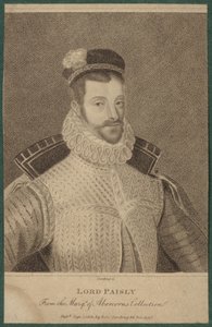 Portret van Claud Hamilton, Heer van Paisley door English School