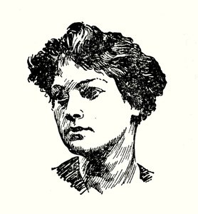 Portret van Dorothy Parker door English School