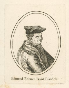Portret van Edmund Bonner
