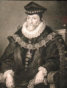 Portret van Edward Clinton (1512-84), uit 