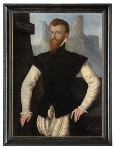 Portret van Edward Courtenay, 1e Graaf van Devon, ca. 1555