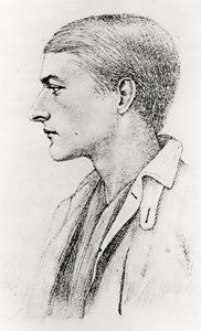 Portret van Edward Fitzgerald