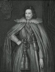 Portret van Edward Herbert (1583-1648), uit 