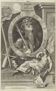 Portret van Eduard III van Engeland