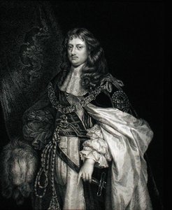 Portret van Edward Montagu (1616-84) door English School