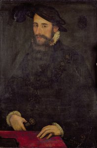 Portret van Edward Seymour, hertog van Somerset en Lord Protector (ca. 1500-52)
