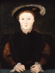 Portret van Edward VI (1537-53)