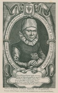 Portret van Eva Fliegen, die 17 jaar leefde op de geur van bloemen door English School
