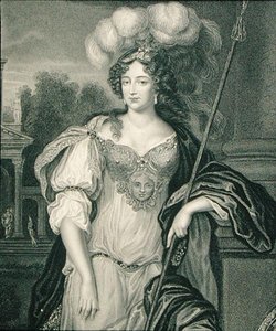 Portret van Frances Teresa Stuart (1647-1702) Hertogin van Richmond en Lennox, uit 