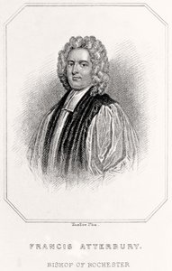 Portret van Francis Atterbury, Bisschop van Rochester door English School