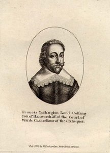 Portret van Francis Cottington, Baron Cottington (c.1578-1652) pub. 1812 door English School