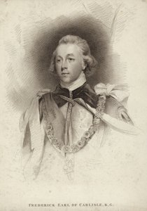 Portret van Frederick Howard, 5e Graaf van Carlisle