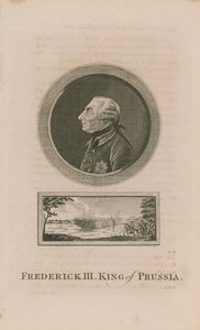 Portret van Frederik III door English School