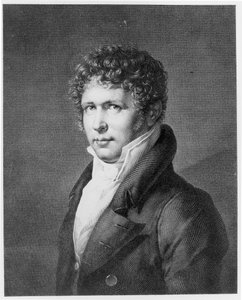 Portret van Friedrich Heinrich Alexander, Baron von Humboldt (1769-1859) door English School