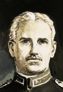 Portret van G. W. Goethals