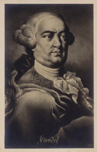 Portret van George Friedrich Handel