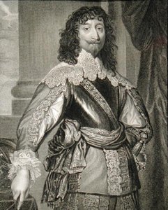 Portret van George Gordon (1586-1649) 2e Markies van Huntley
