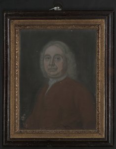 Portret van George Monkhouse, ca. 1786-1802 door English School