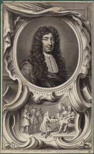 Portret van George Savile, Markies van Halifax door English School