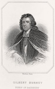 Portret van Gilbert Burnet, Bisschop van Salisbury door English School