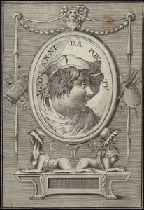 Portret van Giovanni da Ponte door English School