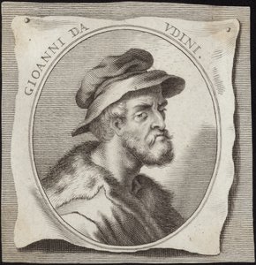 Portret van Giovanni da Udine