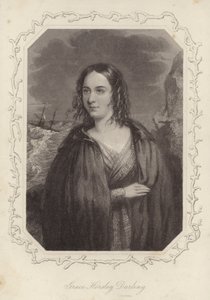 Portret van Grace Horsley Darling door English School