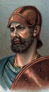 Portret van Hannibal Barca - Uit de serie 