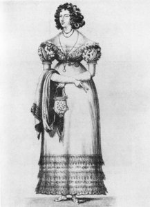 Portret van Harriette Wilson (1789-1846)