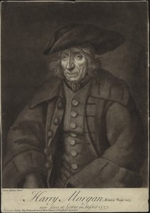 Portret van Harry Morgan