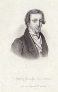 Portret van Henry Beaufoy door English School