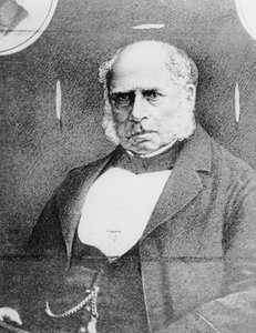 Portret van Henry Bessemer (1813-98) door English School