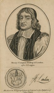 Portret van Henry Compton